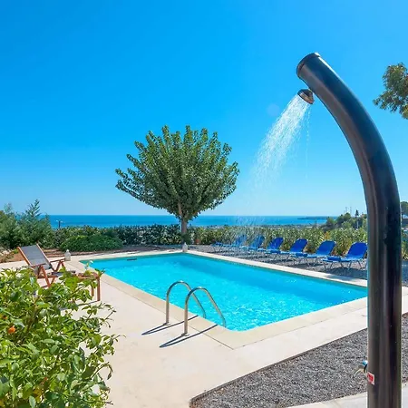Zizi Sea View Villa Afantou